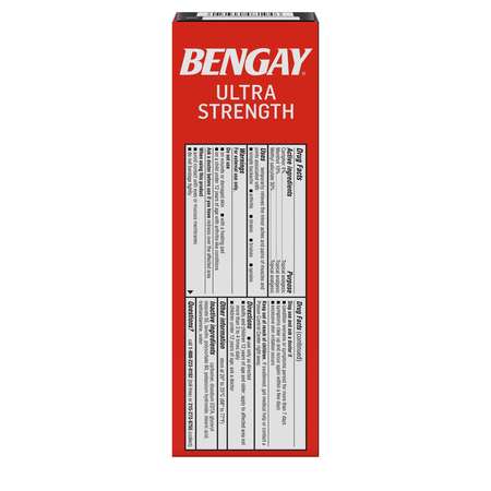 Bengay Ultra Strength Cream 4 oz., PK36 5108194